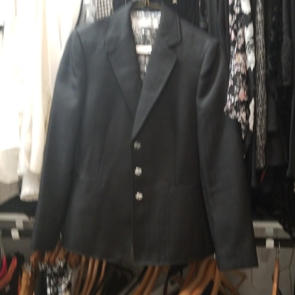 Black blazer